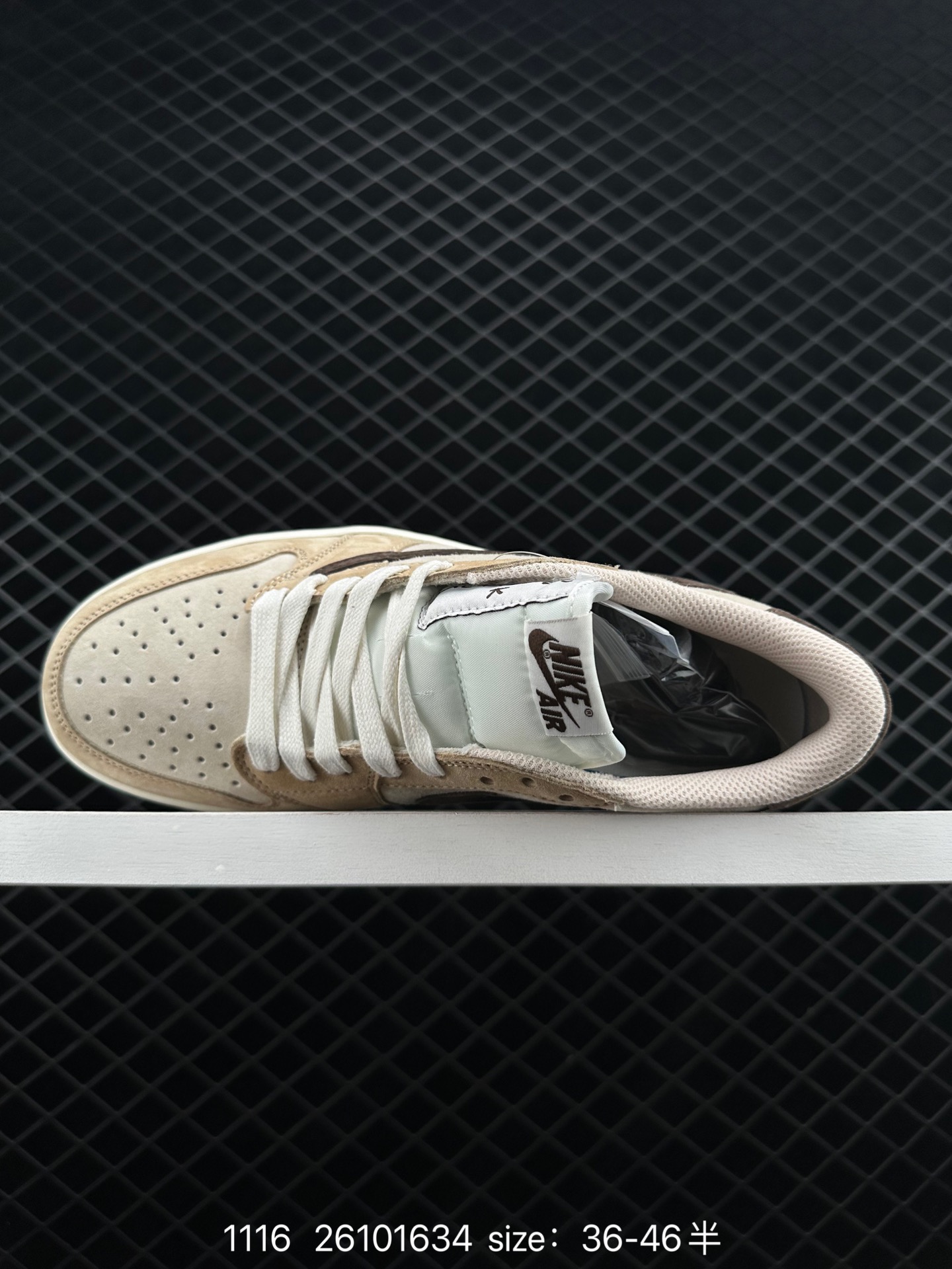 Fragment x Travis Scott x Air Jordan 1 Low